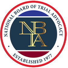 National Board of Trial Advocacy | Established 1977